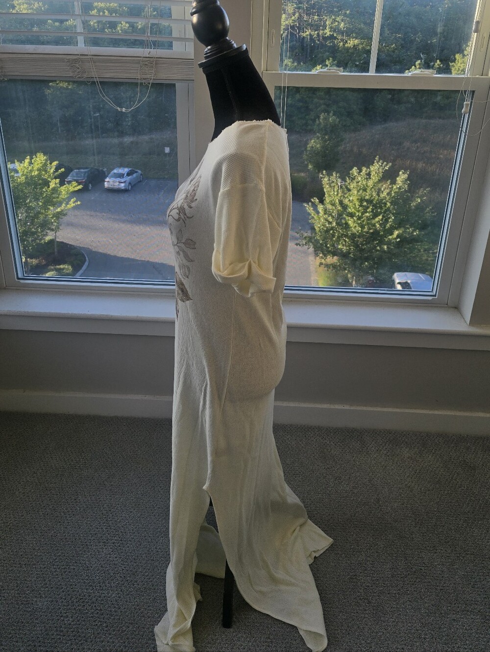 Free People x Vintage Soul Hibiscus Maxi Dress - Picture 9 of 16